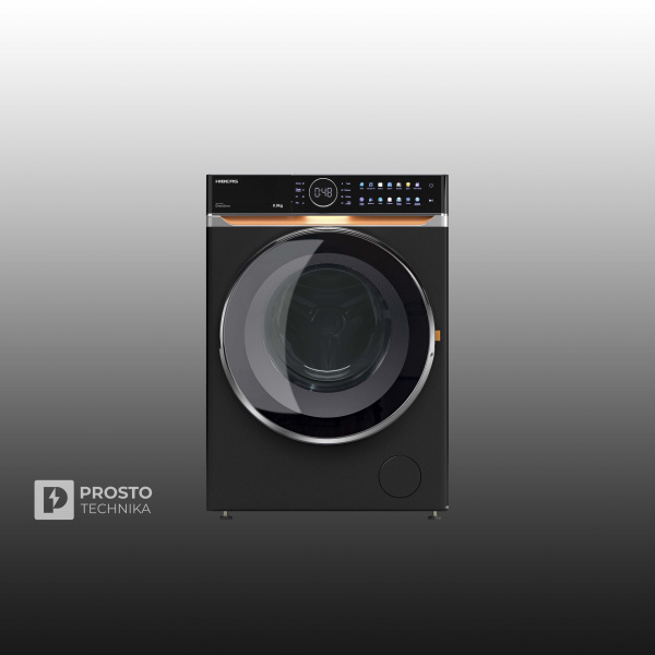 Стиральная машина HIBERG i-DDQ10 - 814 B